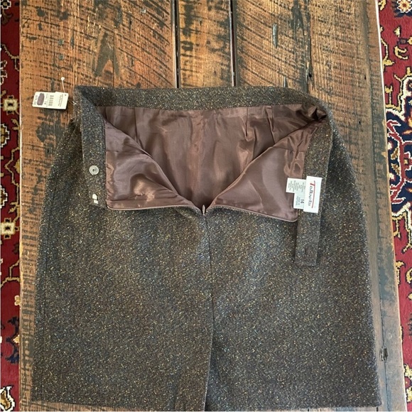 Talbots lambs wool skirt size 14 new with tags - Picture 3 of 8